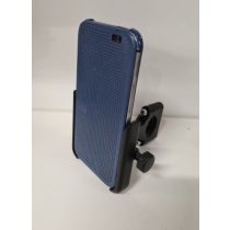 ALUMINIUM TELEFONTARTÓ MOTORRA (kormány bilincses)