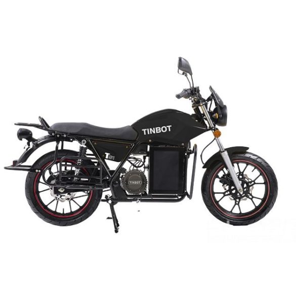 TINBOT TS1 3,8KW (7,5KW) ELEKTROMOS SEGÉDMOTOROS KERÉKPÁR SZÜRKE ELŐRENDELÉS
